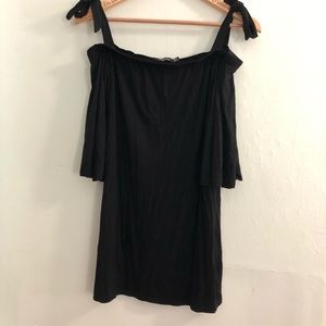 Boohoo Off the Shoulder dress